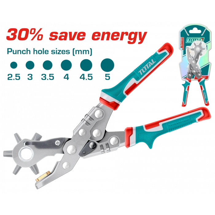 Kayış Delik Zımbası