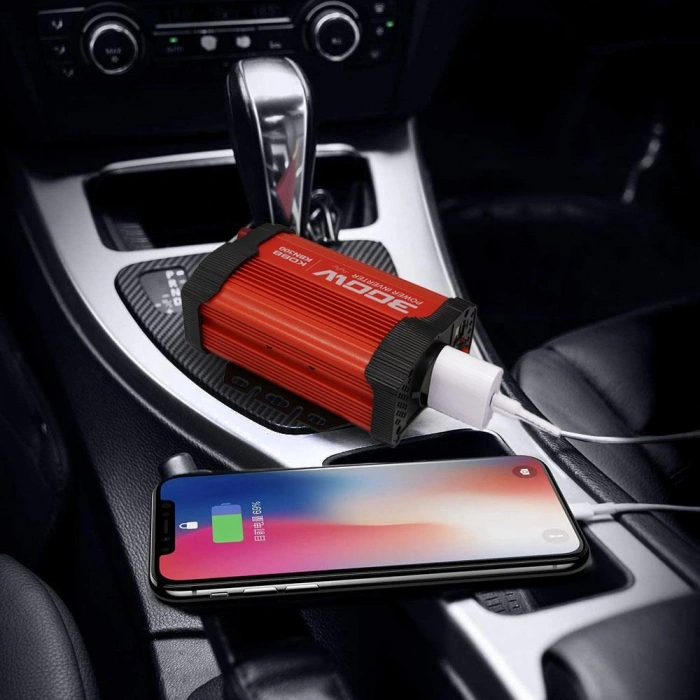 KOBB KBN300 12V/220V 300Watt Modifiye Sinüs Dönüştürücü İnvertör