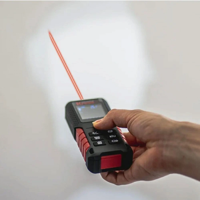 Kress KI200 40m Profesyonel Çok Fonksiyonlu Lazer Metre