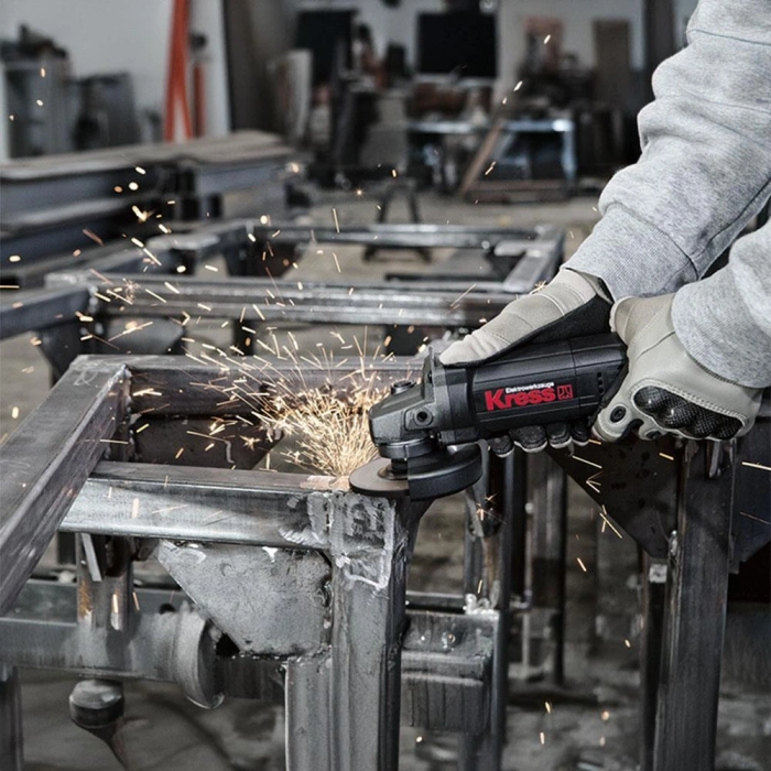 Kress KUS04P 830Watt 115mm Profesyonel Avuç Taşlama