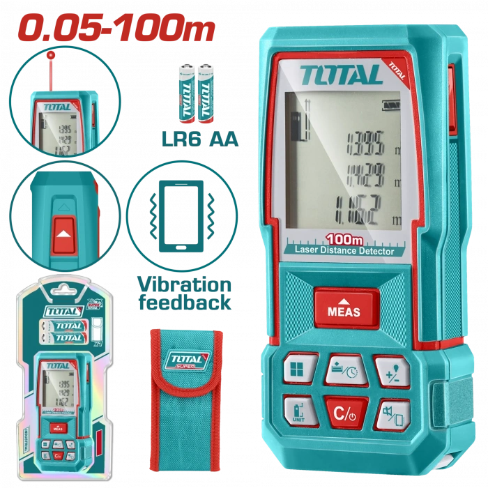 LAZER METRE 0.05 - 100 m