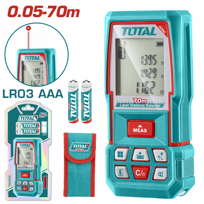 LAZER METRE 0.05-70m