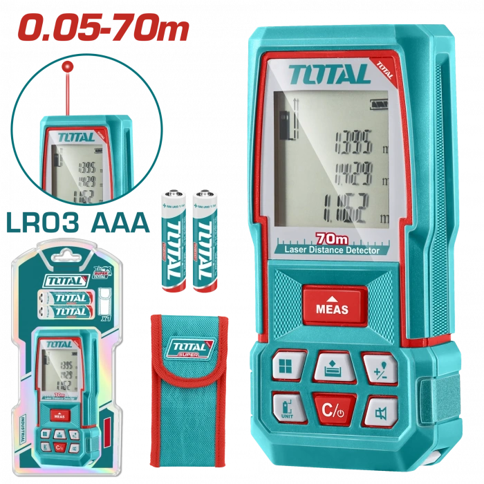 LAZER METRE 0.05-70m