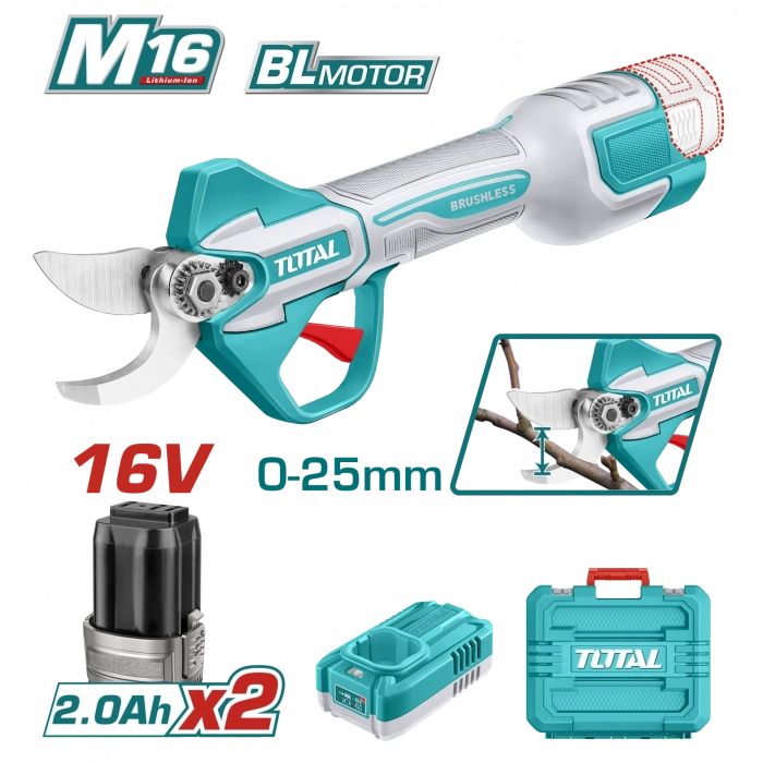 LI-ION AKÜLÜ 16V BUDAMA MAKASI