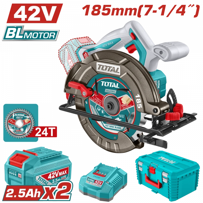 LI-ION AKÜLÜ 42V DAİRE TESTERE