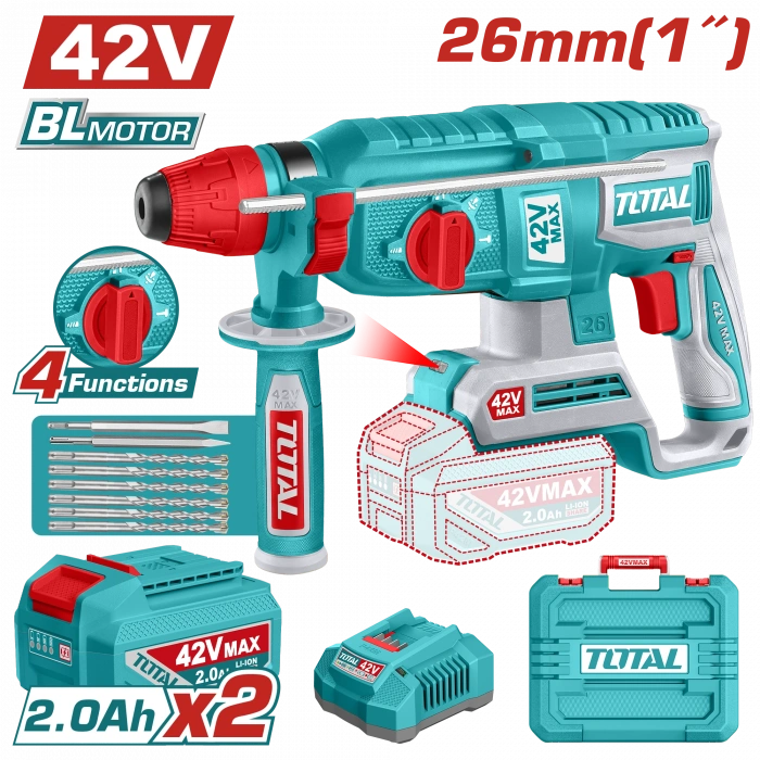 LI-ION AKÜLÜ 42V KIRICI DELİCİ