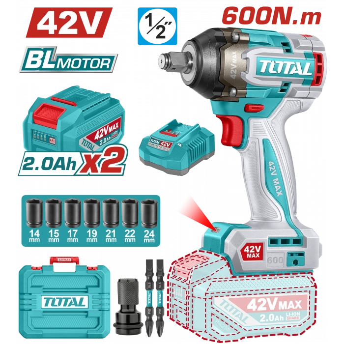 LI-ION AKÜLÜ 42V SOMUN SÖKME