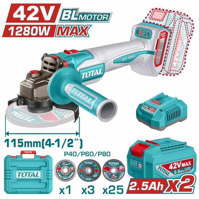 LI-ION AKÜLÜ 42V TAŞLAMA