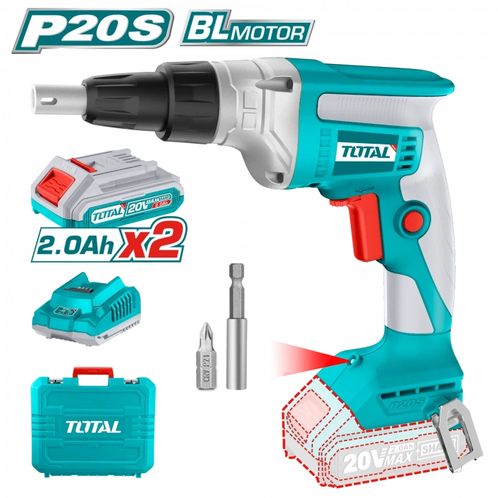 LI-ION AKÜLÜ ALÇIPAN VİDALAMA MAKİNESİ