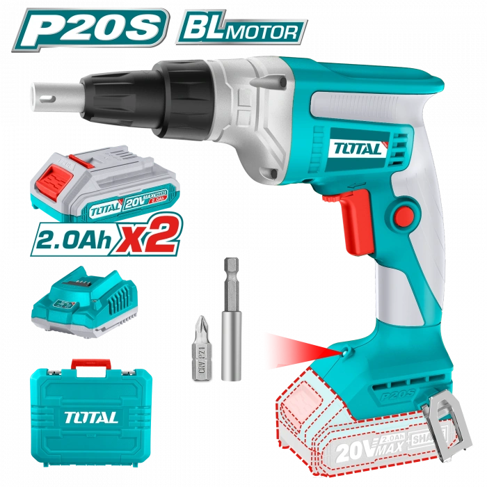 LI-ION AKÜLÜ ALÇIPAN VİDALAMA MAKİNESİ