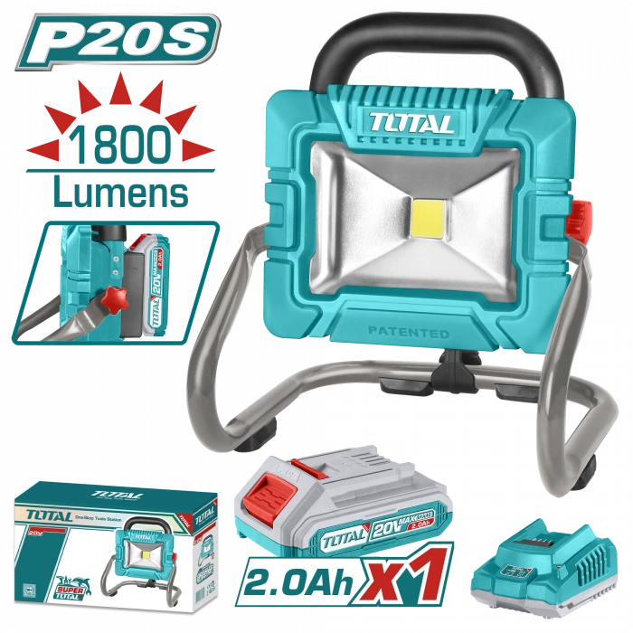 LI-ION AKÜLÜ ÇALIŞMA IŞIĞI PROJEKTÖR