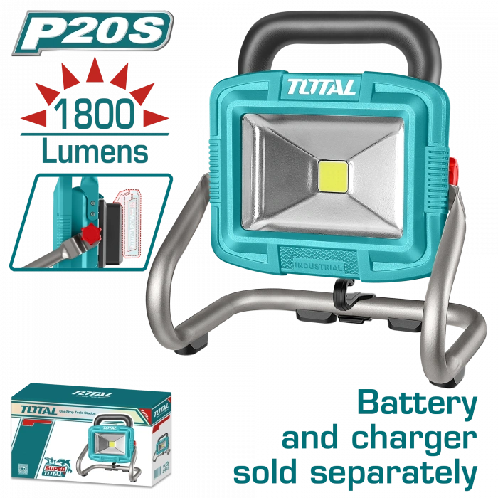 LI-ION AKÜLÜ ÇALIŞMA IŞIĞI PROJEKTÖR SOLO