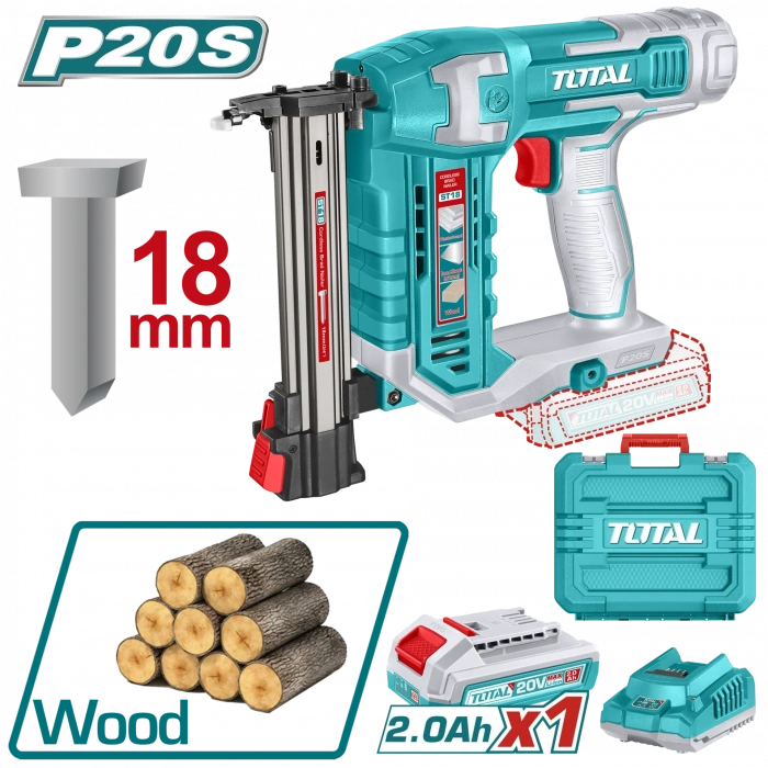 LI-ION AKÜLÜ ÇİVİ ÇAKMA TABANCASI