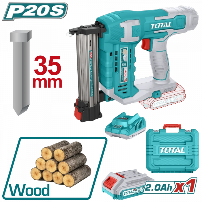 Li-Ion Akülü Çivi Tabancası F15-35