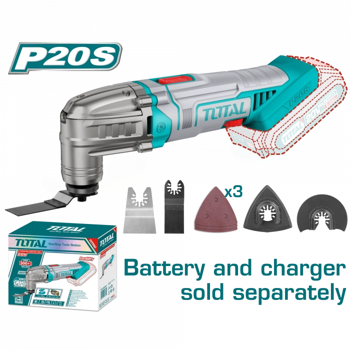 LI-ION AKÜLÜ ÇOK AMAÇLI KESİCİ (SOLO)