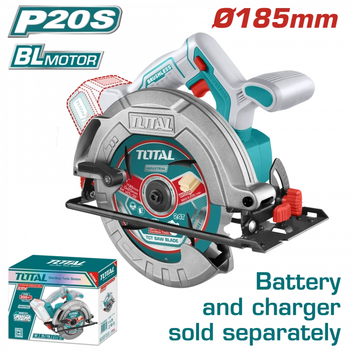 LI-ION AKÜLÜ DAİRE TESTERE