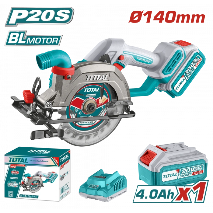 LI-ION AKÜLÜ DAİRE TESTERE