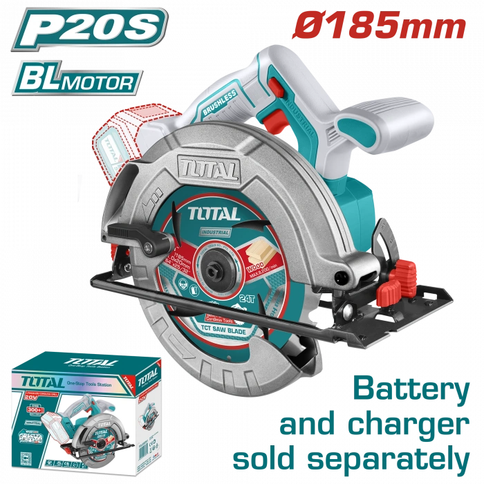 LI-ION AKÜLÜ DAİRE TESTERE