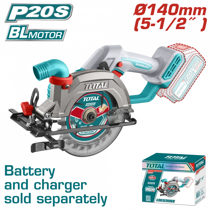 LI-ION AKÜLÜ DAİRE TESTERE (SOLO)