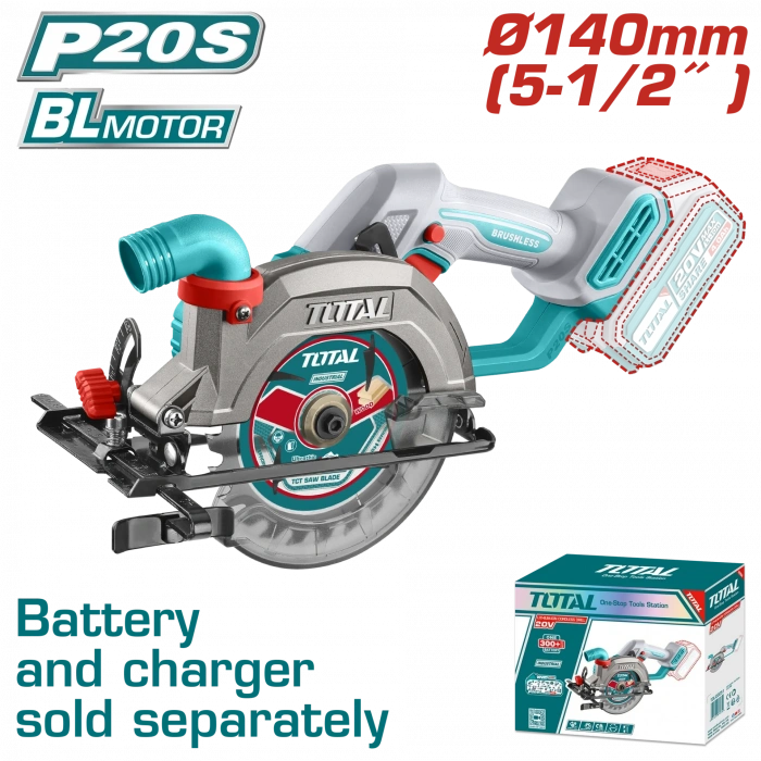 LI-ION AKÜLÜ DAİRE TESTERE (SOLO)