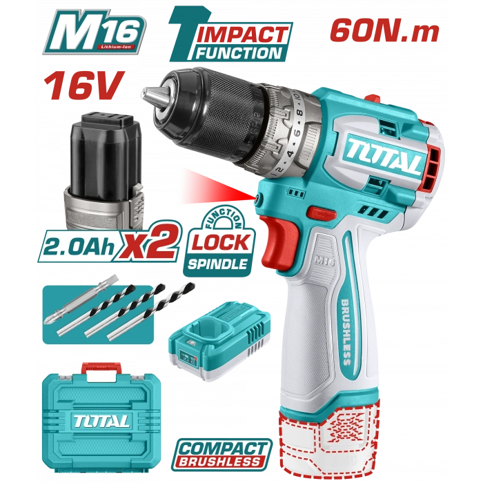 LI-ION AKÜLÜ DARBELİ KÖMÜRSÜZ MATKAP