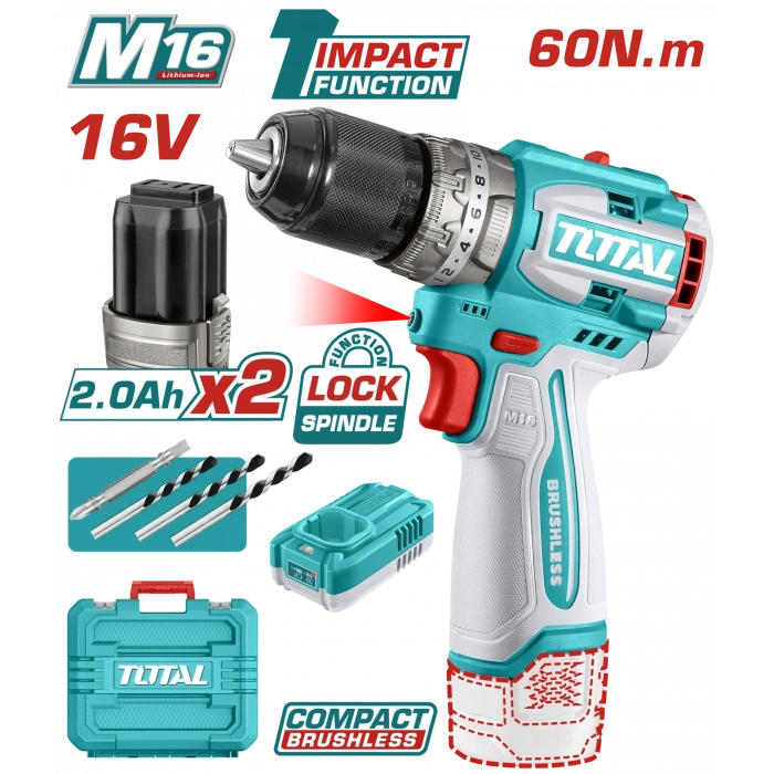 LI-ION AKÜLÜ DARBELİ KÖMÜRSÜZ MATKAP