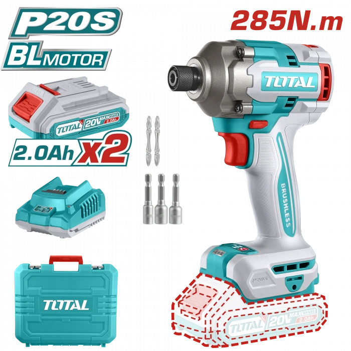 LI-ION AKÜLÜ DARBELİ VİDALAMA 285Nm
