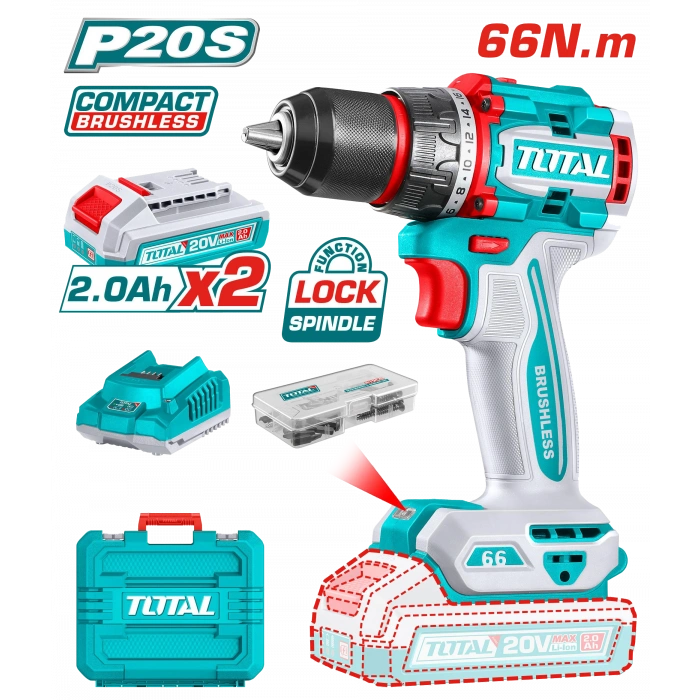 LI-ION AKÜLÜ DARBESİZ MATKAP