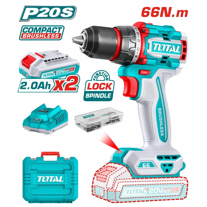 LI-ION AKÜLÜ DARBESİZ MATKAP