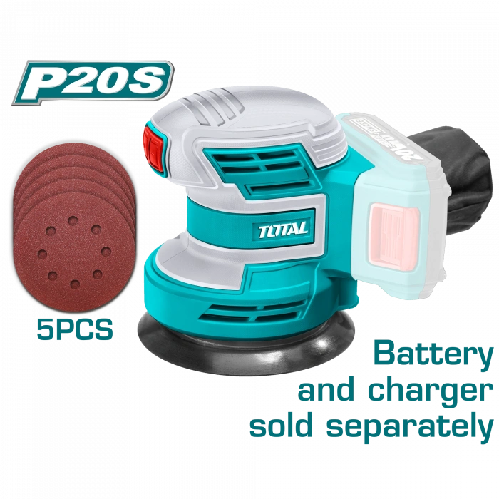 LI-ION AKÜLÜ EKSANTRİK ZIMPARA SOLO