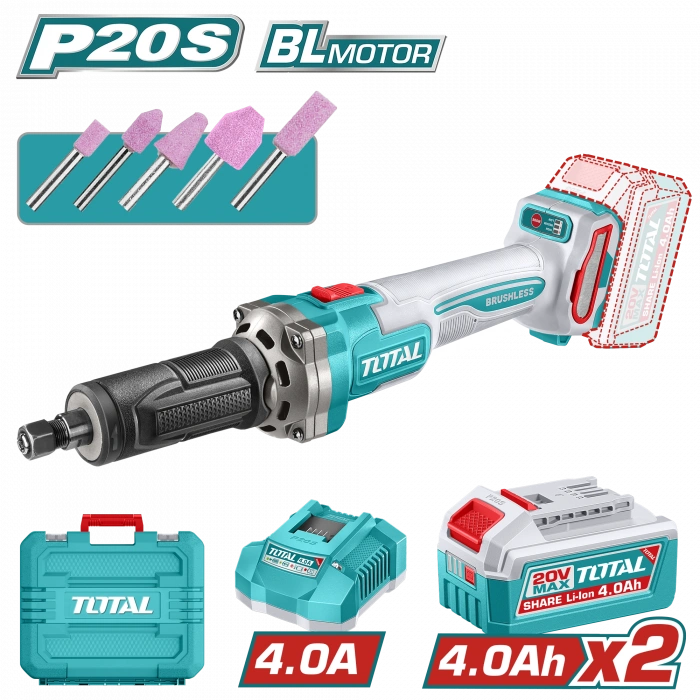 LI-ION AKÜLÜ KALIPÇI TAŞLAMA