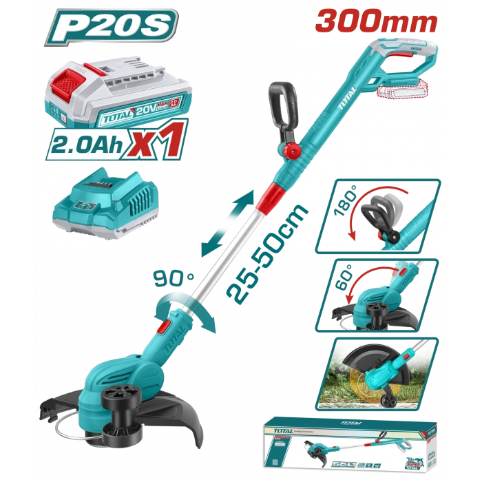 LI-ION AKÜLÜ KENAR KESME MAKİNESİ