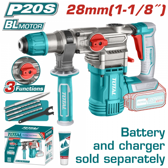 LI-ION AKÜLÜ KIRICI DELİCİ 4.5J SOLO