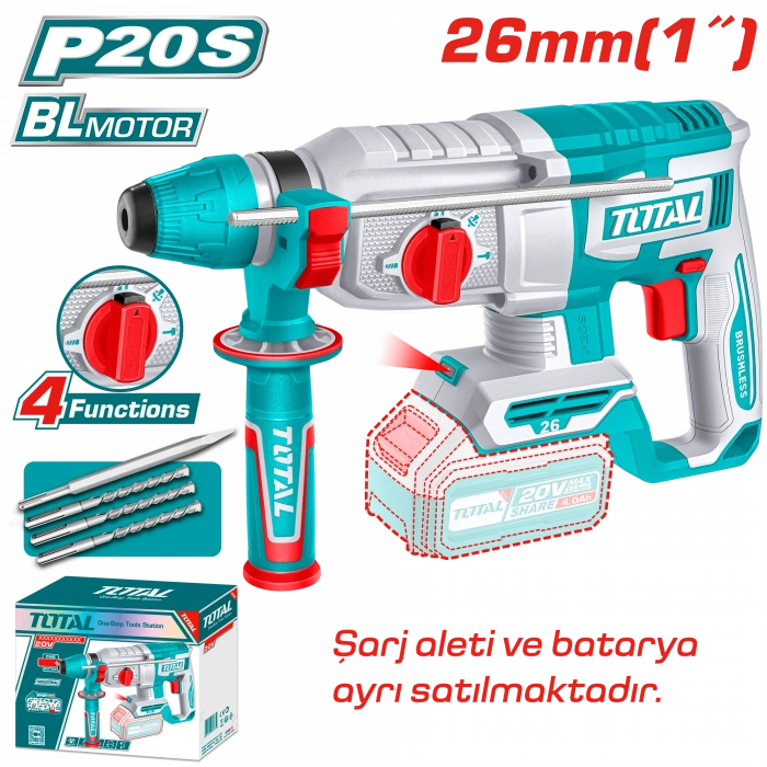 LI-ION AKÜLÜ KIRICI DELİCİ (SOLO)
