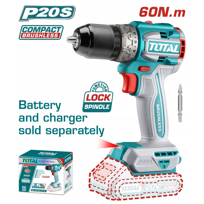 LI-ION AKÜLÜ KÖMÜRSÜZ DARBESİZ MATKAP (SOLO)