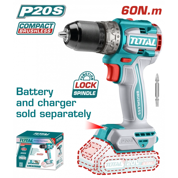 LI-ION AKÜLÜ KÖMÜRSÜZ DARBESİZ MATKAP (SOLO)