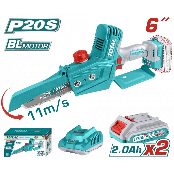 Li-Ion Akülü Mini Zincirli Testere