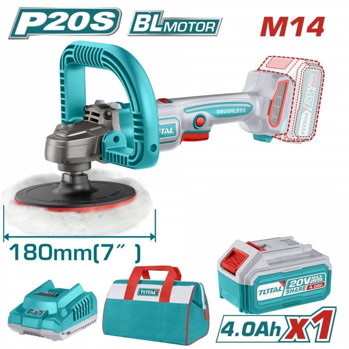 LI-ION AKÜLÜ POLİSAJ MAKİNESİ