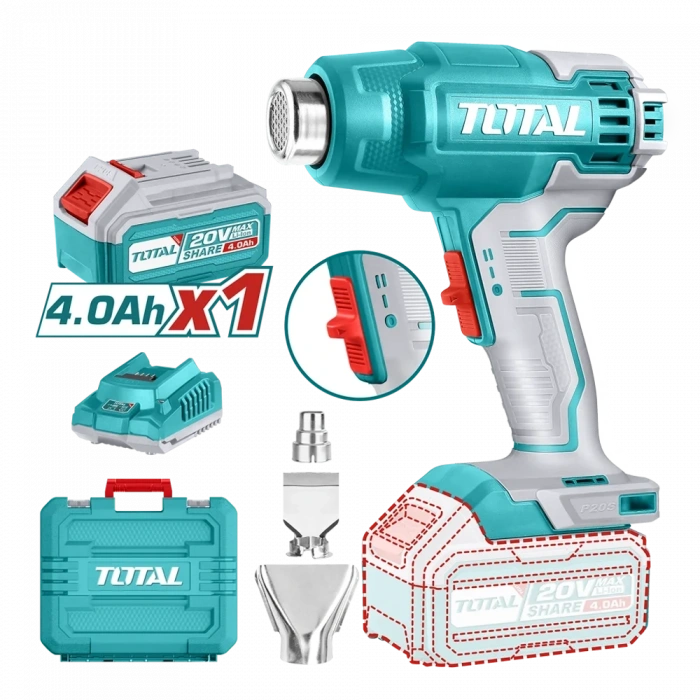 LI-ION AKÜLÜ SICAK HAVA TABANCASI