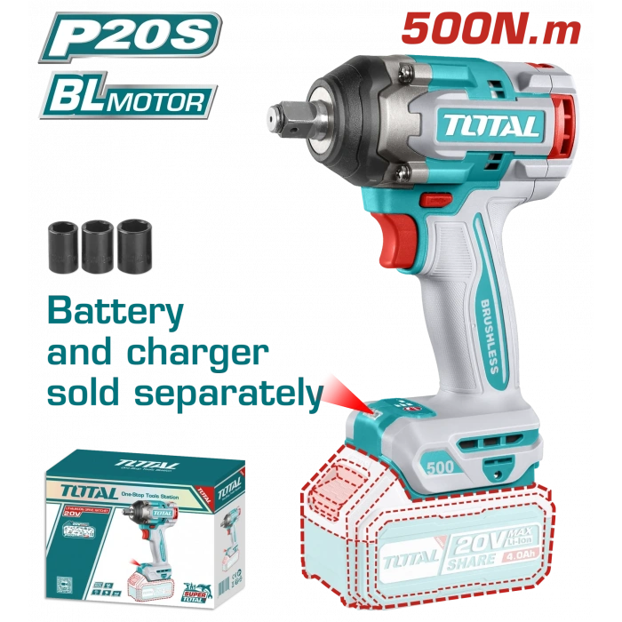 LI-ION AKÜLÜ SOMUN SIKMA 500Nm (SOLO)