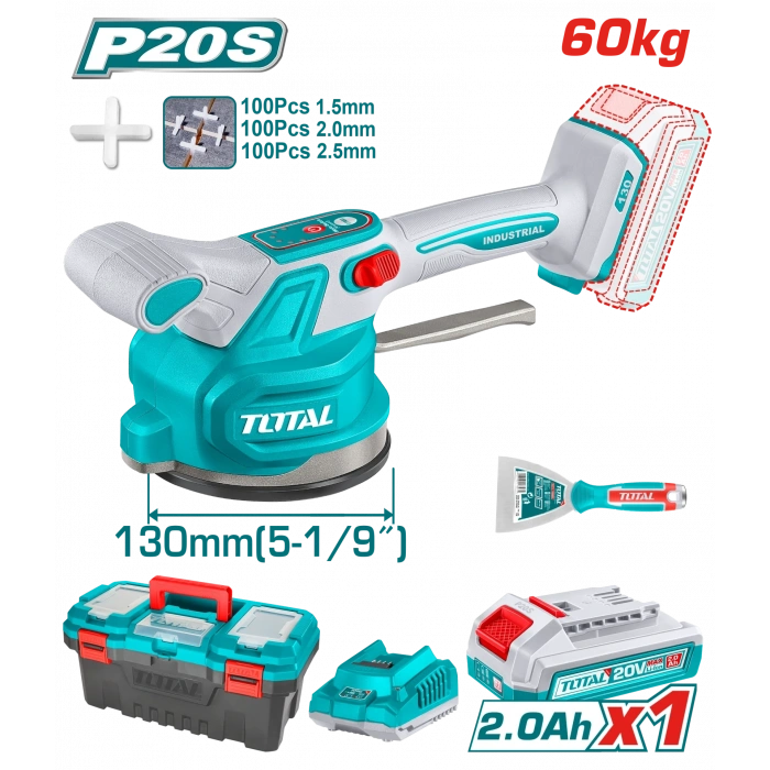 LI-ION AKÜLÜ TİTREŞİMLİ SERAMİK DÖŞEME