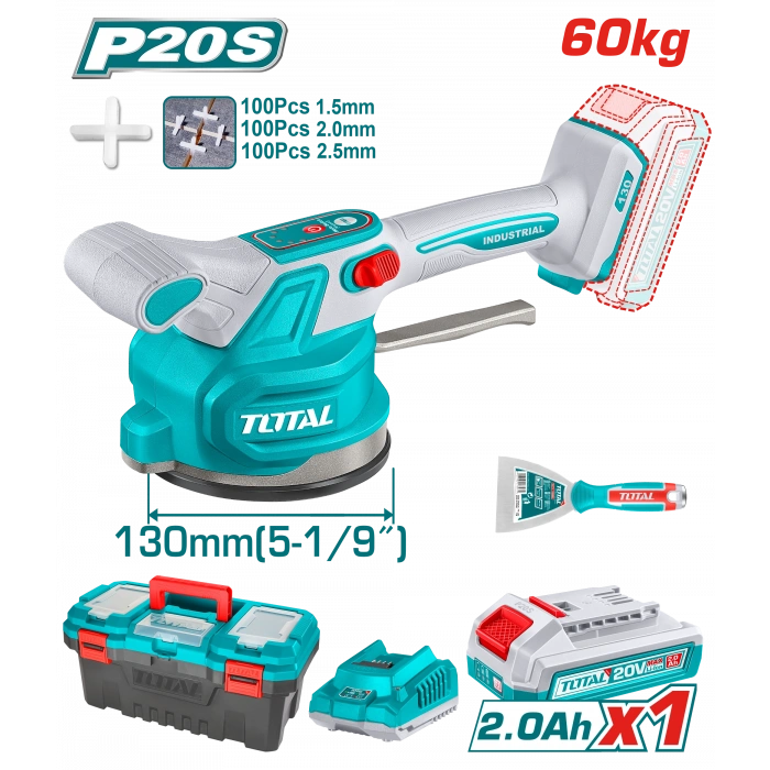 LI-ION AKÜLÜ TİTREŞİMLİ SERAMİK DÖŞEME