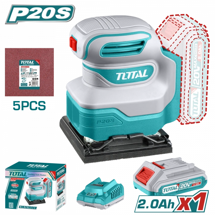 LI-ION AKÜLÜ TİTREŞİMLİ ZIMPARA