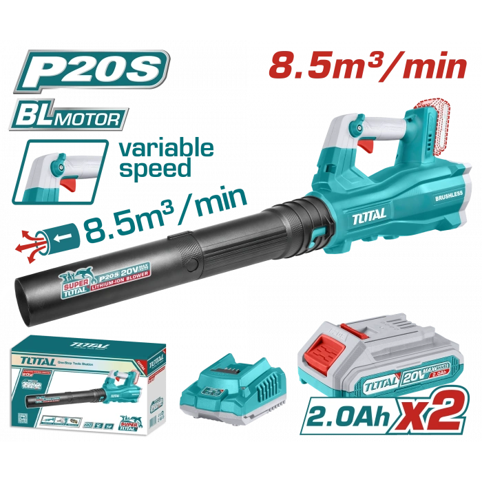 LI-ION AKÜLÜ ÜFLEME MAKİNESİ 2x2.0ah