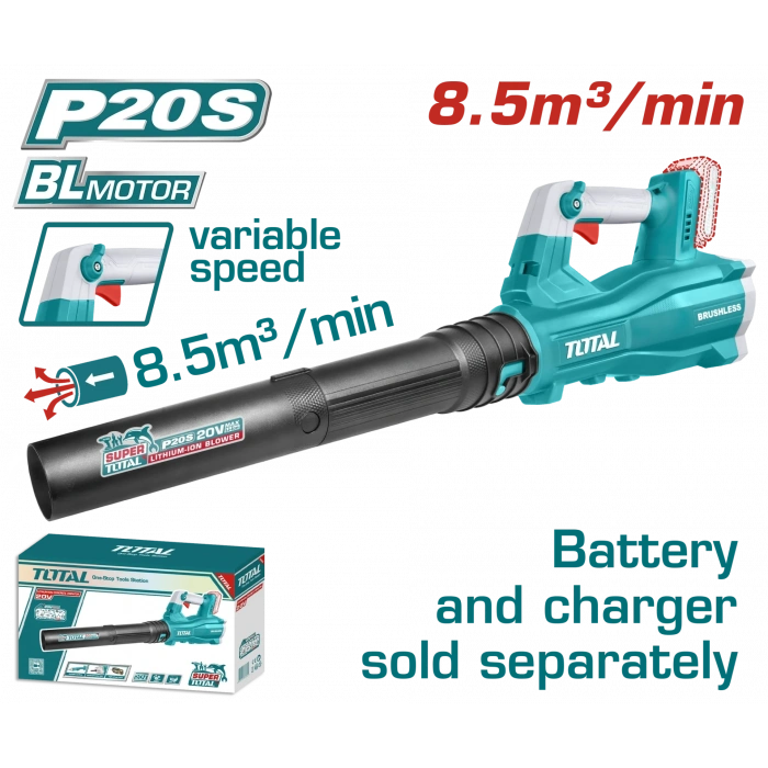 LI-ION AKÜLÜ ÜFLEME MAKİNESİ SOLO