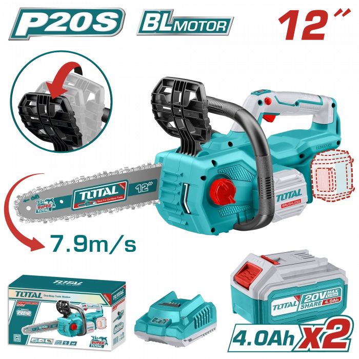 Li-Ion Akülü Zincirli Testere