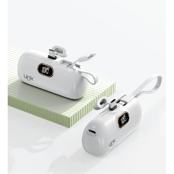 Linktech EP52 Strong ECO Friendly Type-C Port 4800 mAh Powerbank