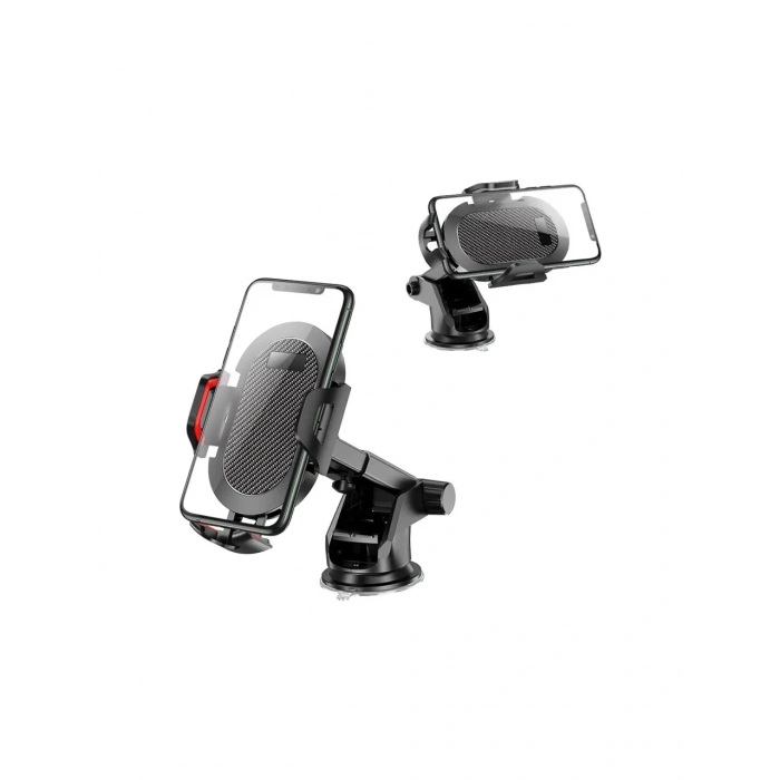 Linktech H767 Vantuzlu Boy Ayarlı Araç Içi Telefon Tutucu