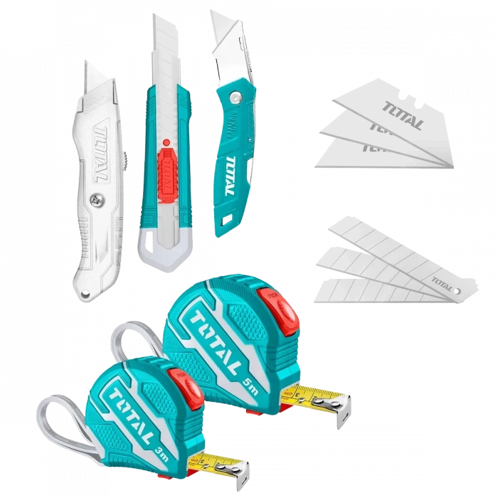 Metre ve Maket Bıçağı Seti