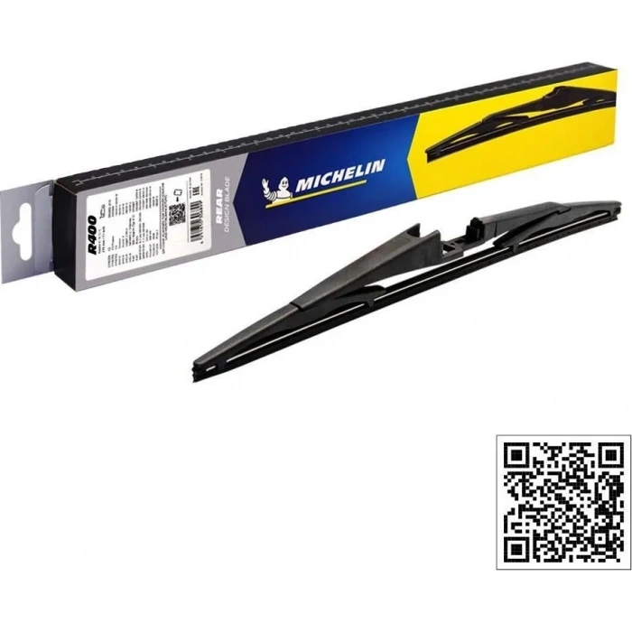 MİCHELİN 40CM 1 ADET MUZ TİPİ ARKA SİLECEK MCR400